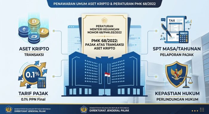 Pajak Crypto di Indonesia