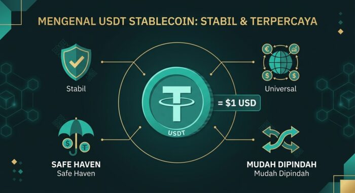 Apa Itu USDT dan Kenapa Ini Langkah Pertama yang Tepat?