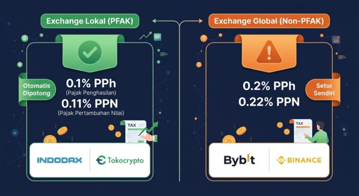 Tarif Pajak Kripto 2026 — Berapa Persen