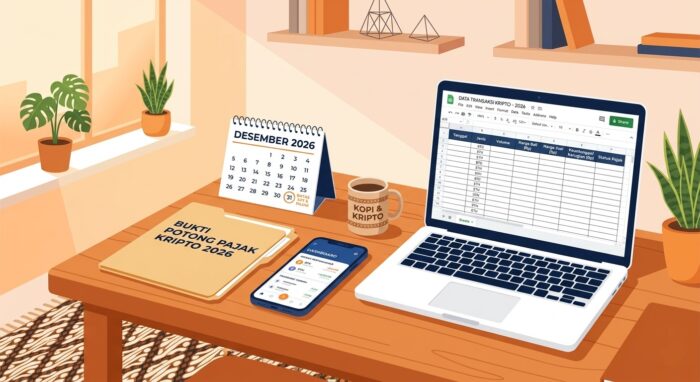 Tips Praktis Kelola Pajak Kripto Sepanjang Tahun
