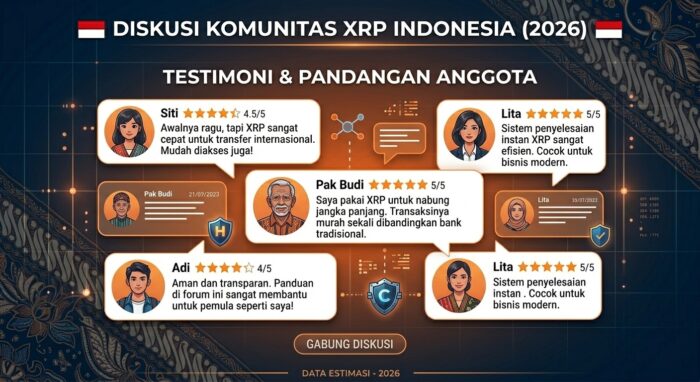 Pendapat Pengguna dan Komunitas tentang Beli XRP di Indonesia