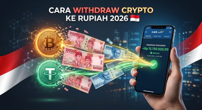 Cara Withdraw Crypto ke Rupiah