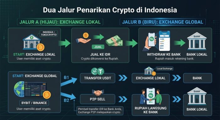Dua Jalur Utama: Pahami Dulu Sebelum Mulai