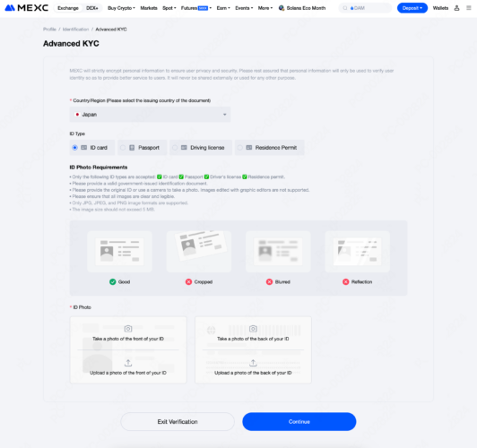 Langkah 4: Pilih Jenis Dokumen dan Upload Langkah 4: Pilih Jenis Dokumen dan Upload