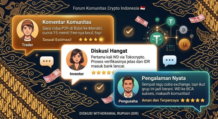 Pendapat Pengguna tentang Withdraw Crypto ke Rupiah di Indonesia