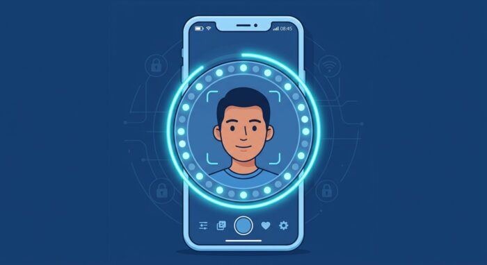 Liveness Check (Verifikasi Wajah)